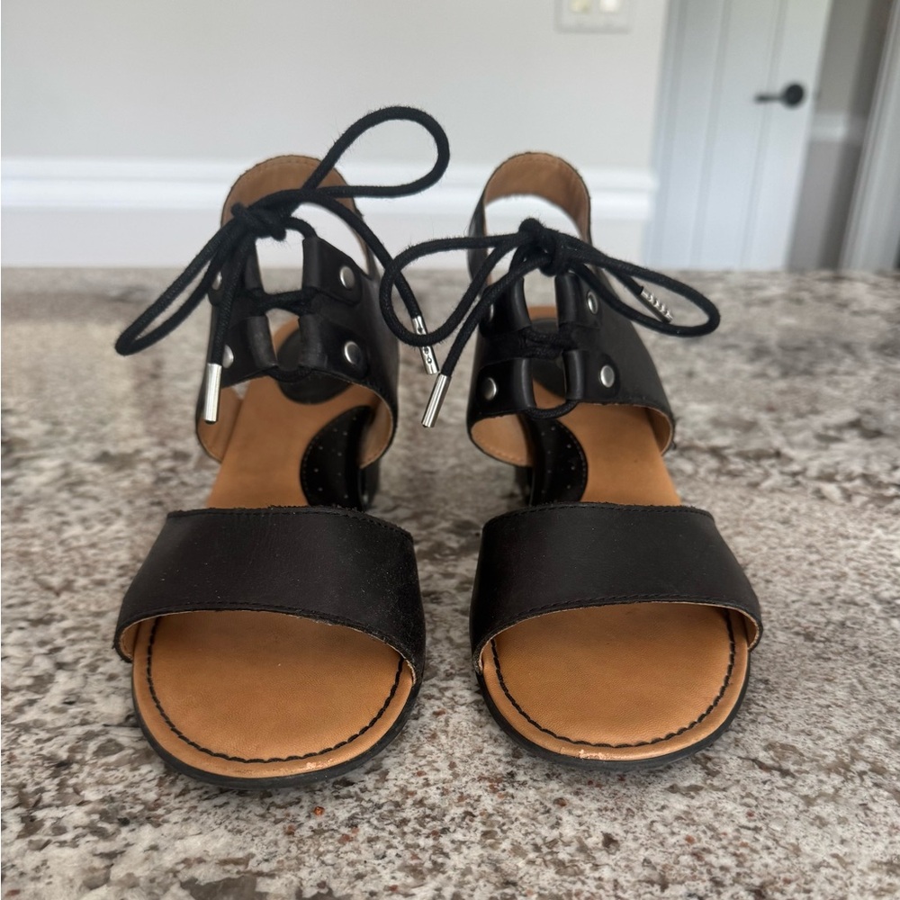 Black Women's BOC Sandals